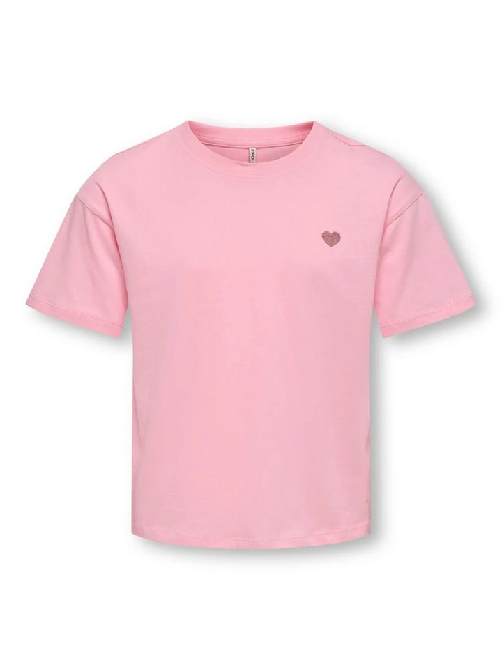 KIDS ONLY T-Shirt KOGMAIKEN LIFE CROPHEART S/S TOP JRS von KIDS ONLY