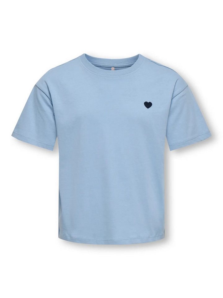 KIDS ONLY T-Shirt KOGMAIKEN LIFE CROPHEART S/S TOP JRS von KIDS ONLY