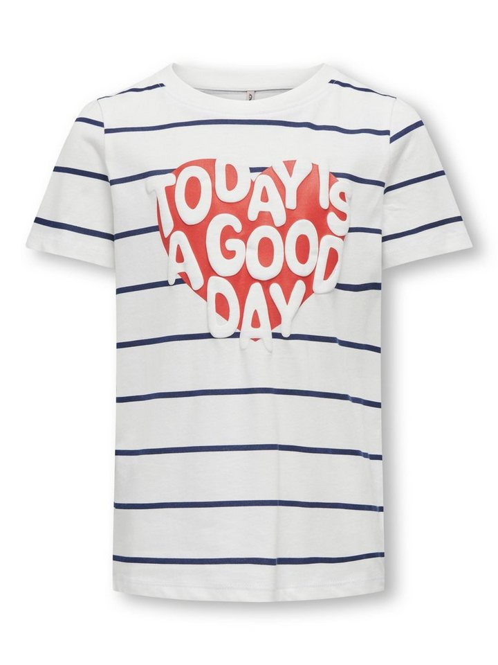 KIDS ONLY T-Shirt KOGSENNA S/S HEART TOP BOX JRS von KIDS ONLY