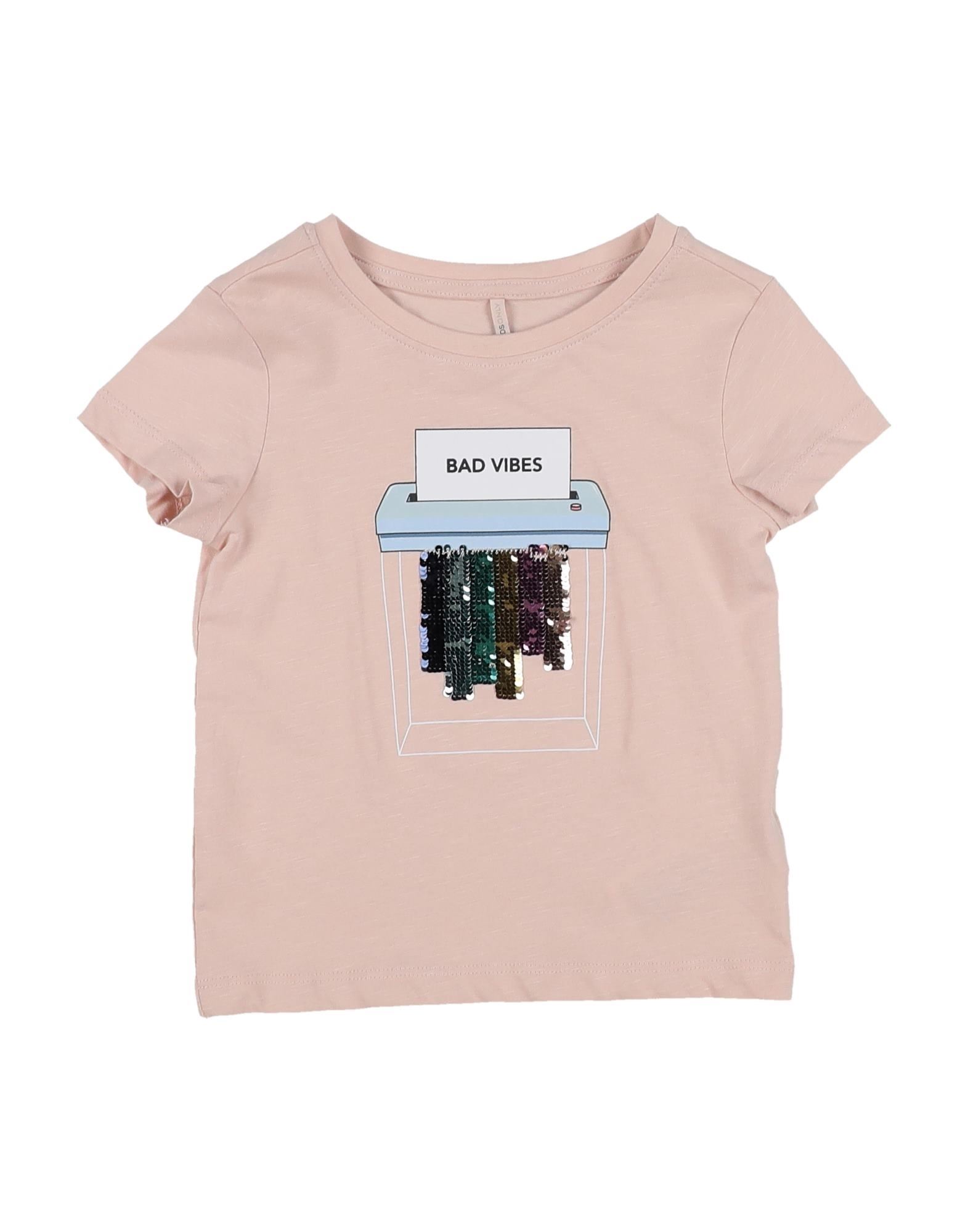 KIDS ONLY T-shirts Kinder Hellrosa von KIDS ONLY