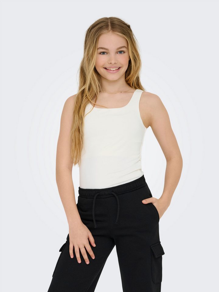 KIDS ONLY Tanktop KOGEA S/L 2-WAYS TOP JRS NOOS in cleaner Optik von KIDS ONLY
