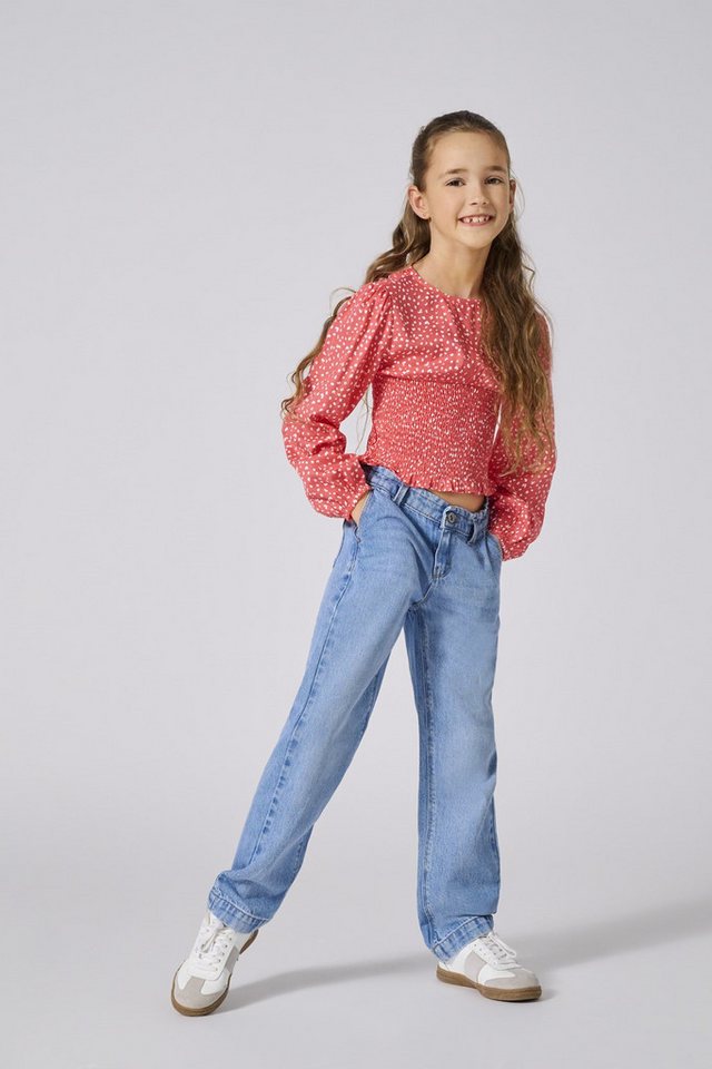 KIDS ONLY Weite Jeans KOGMADISON BLUSH WIDE LBD DNM NOOS von KIDS ONLY