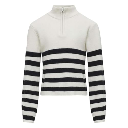 KOGFRANCA Half Zip L/S Stripe KNT NOOS von KIDS ONLY