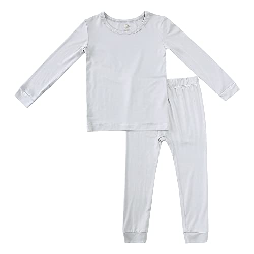KIDS TALES Jungen Mädchen Pyjamas Set Solid Bamboo Rayon Long Sleeve Tops + Elastic Legging Hose Kleinkind Baby Jammies PJS 2PCS KIDS TALES Jungen Mädchen Pyjamas Set Solid Bamboo Rayon Long Sleeve Tops + Elastic Legging Hose Kleinkind Baby Jammies PJS 2PCS von KIDS TALES