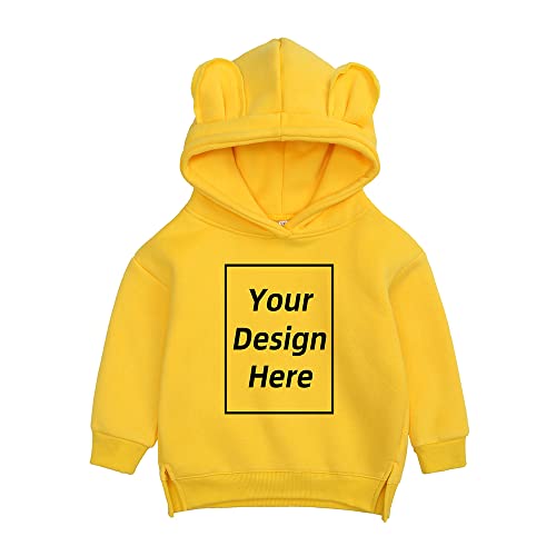 KIDS TALES Kinder Jungen Mädchen Custom Sweatshirt Fügen Sie Ihren eigenen Text hinzu und entwerfen Sie Hoodie Baumwolle personalisierte Pullover KIDS TALES Kinder Jungen Mädchen Custom Sweatshirt Fügen Sie Ihren eigenen Text hinzu und entwerfen Sie Hoodie Baumwolle personalisierte Pullover von KIDS TALES