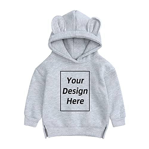 KIDS TALES Kinder Jungen Mädchen Custom Sweatshirt Fügen Sie Ihren eigenen Text hinzu und entwerfen Sie Hoodie Baumwolle personalisierte Pullover KIDS TALES Kinder Jungen Mädchen Custom Sweatshirt Fügen Sie Ihren eigenen Text hinzu und entwerfen Sie Hoodie Baumwolle personalisierte Pullover von KIDS TALES