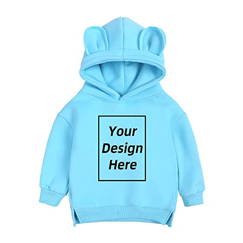 KIDS TALES Kinder Jungen Mädchen Custom Sweatshirt Fügen Sie Ihren eigenen Text hinzu und entwerfen Sie Hoodie Baumwolle personalisierte Pullover KIDS TALES Kinder Jungen Mädchen Custom Sweatshirt Fügen Sie Ihren eigenen Text hinzu und entwerfen Sie Hoodie Baumwolle personalisierte Pullover von KIDS TALES