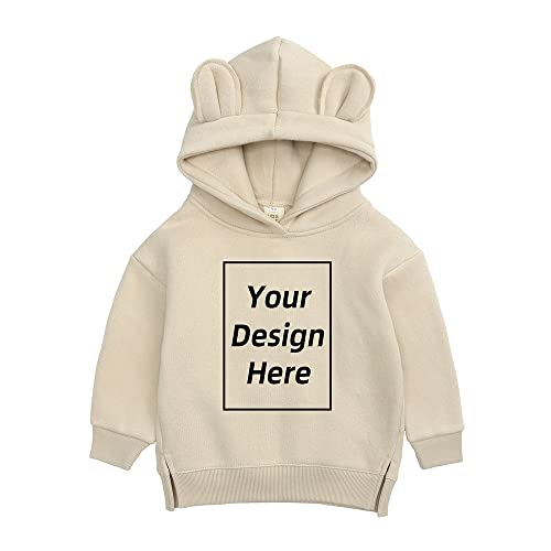 KIDS TALES Kinder Jungen Mädchen Custom Sweatshirt Fügen Sie Ihren eigenen Text hinzu und entwerfen Sie Hoodie Baumwolle personalisierte Pullover KIDS TALES Kinder Jungen Mädchen Custom Sweatshirt Fügen Sie Ihren eigenen Text hinzu und entwerfen Sie Hoodie Baumwolle personalisierte Pullover von KIDS TALES