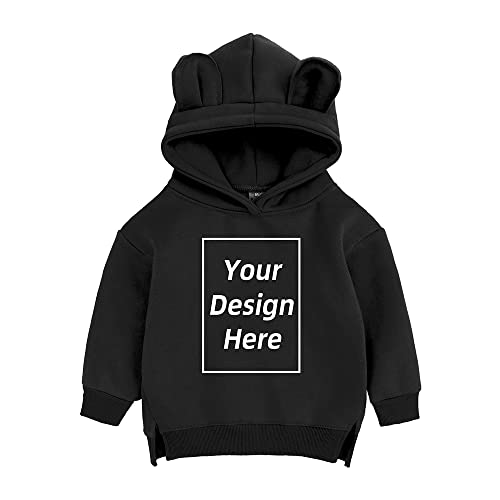 KIDS TALES Kinder Jungen Mädchen Custom Sweatshirt Fügen Sie Ihren eigenen Text hinzu und entwerfen Sie Hoodie Baumwolle personalisierte Pullover KIDS TALES Kinder Jungen Mädchen Custom Sweatshirt Fügen Sie Ihren eigenen Text hinzu und entwerfen Sie Hoodie Baumwolle personalisierte Pullover von KIDS TALES