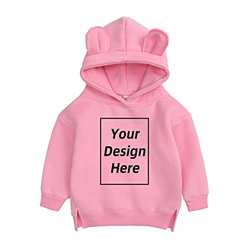 KIDS TALES Kinder Jungen Mädchen Custom Sweatshirt Fügen Sie Ihren eigenen Text hinzu und entwerfen Sie Hoodie Baumwolle personalisierte Pullover KIDS TALES Kinder Jungen Mädchen Custom Sweatshirt Fügen Sie Ihren eigenen Text hinzu und entwerfen Sie Hoodie Baumwolle personalisierte Pullover von KIDS TALES