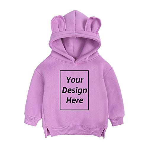 KIDS TALES Kinder Jungen Mädchen Custom Sweatshirt Fügen Sie Ihren eigenen Text hinzu und entwerfen Sie Hoodie Baumwolle personalisierte Pullover KIDS TALES Kinder Jungen Mädchen Custom Sweatshirt Fügen Sie Ihren eigenen Text hinzu und entwerfen Sie Hoodie Baumwolle personalisierte Pullover von KIDS TALES
