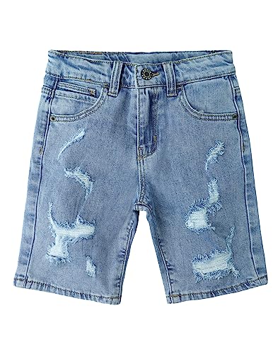 KIDSCOOL SPACE Jeans-Overall für Babys, Mädchen und Jungen, Blau, 12–13 Jahre von KIDSCOOL SPACE