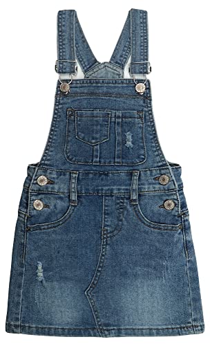 KIDSCOOL SPACE Rock für große Mädchen, zerrissener, weicher, elastischer Denim-Sommerkleid für Mädchen, Tiefblau, 7–8 Jahre KIDSCOOL SPACE Rock für große Mädchen, zerrissener, weicher, elastischer Denim-Sommerkleid für Mädchen, Tiefblau, 7–8 Jahre von KIDSCOOL SPACE