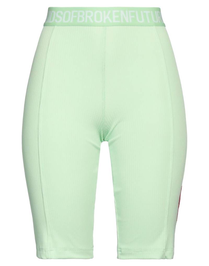KIDSOFBROKENFUTURE Shorts & Bermudashorts Damen Säuregrün von KIDSOFBROKENFUTURE