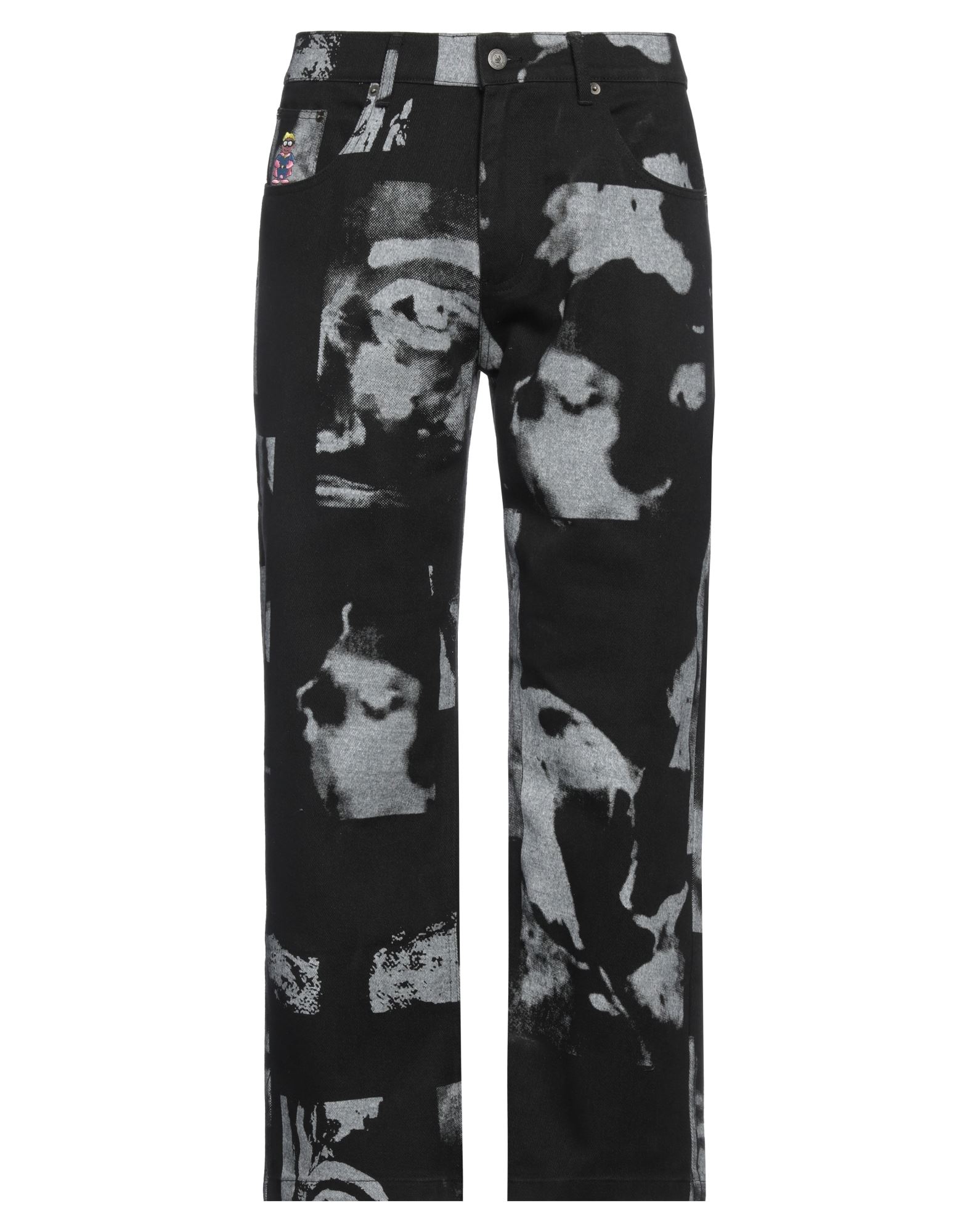 KIDSUPER STUDIOS Hose Herren Schwarz KIDSUPER STUDIOS Hose Herren Schwarz von KIDSUPER STUDIOS