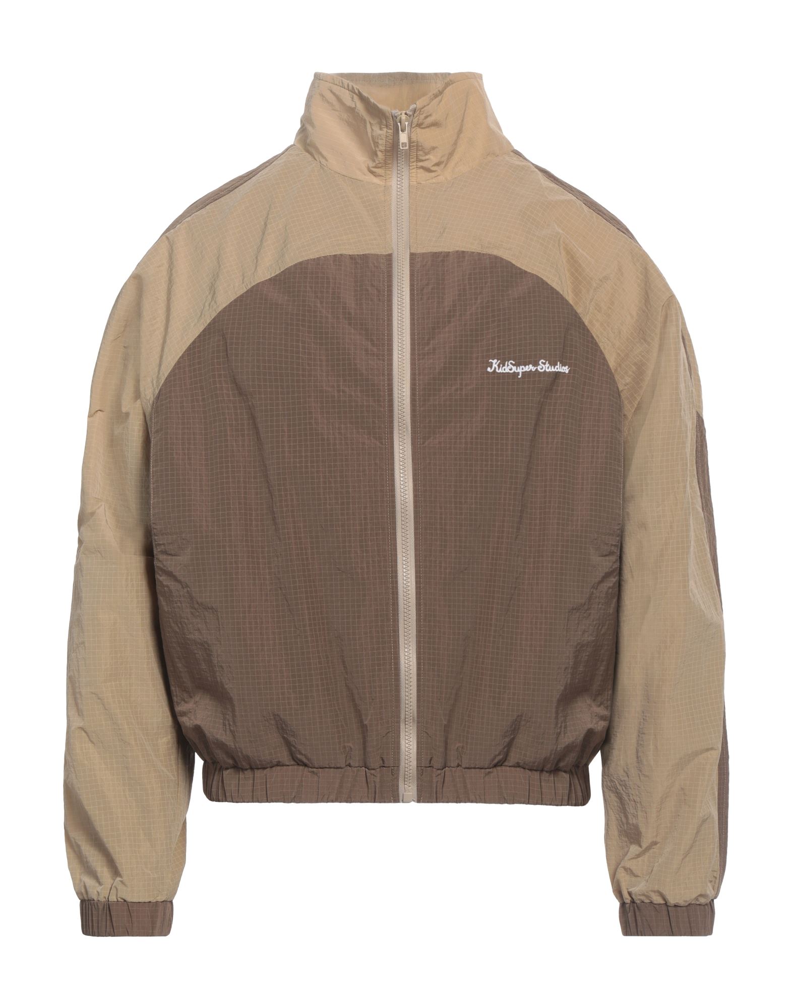 KIDSUPER STUDIOS Jacke & Anorak Herren Maulwurfsgrau KIDSUPER STUDIOS Jacke & Anorak Herren Maulwurfsgrau von KIDSUPER STUDIOS