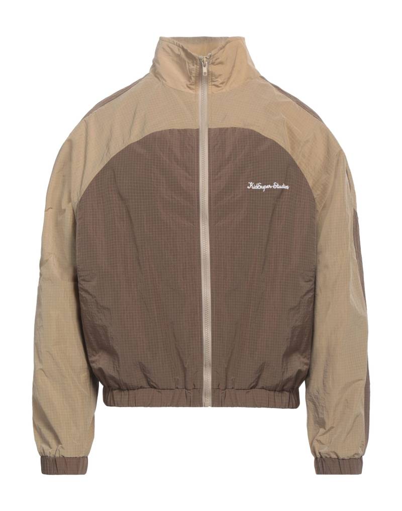 KIDSUPER STUDIOS Jacke & Anorak Herren Maulwurfsgrau von KIDSUPER STUDIOS