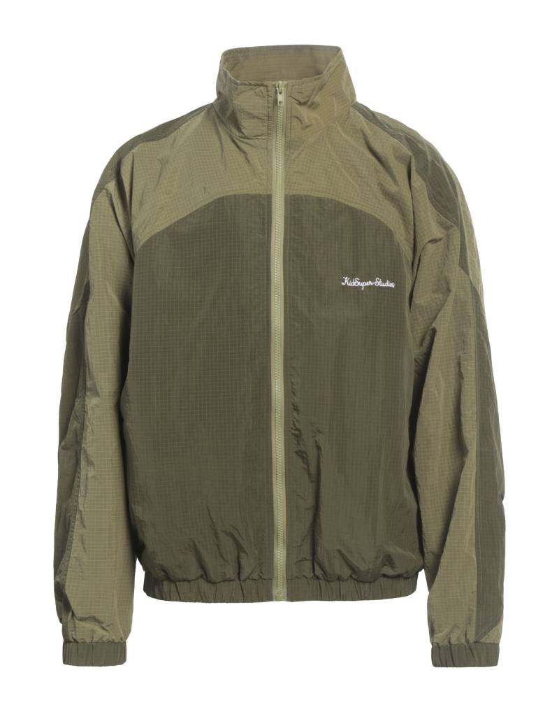 KIDSUPER STUDIOS Jacke & Anorak Herren Militärgrün von KIDSUPER STUDIOS