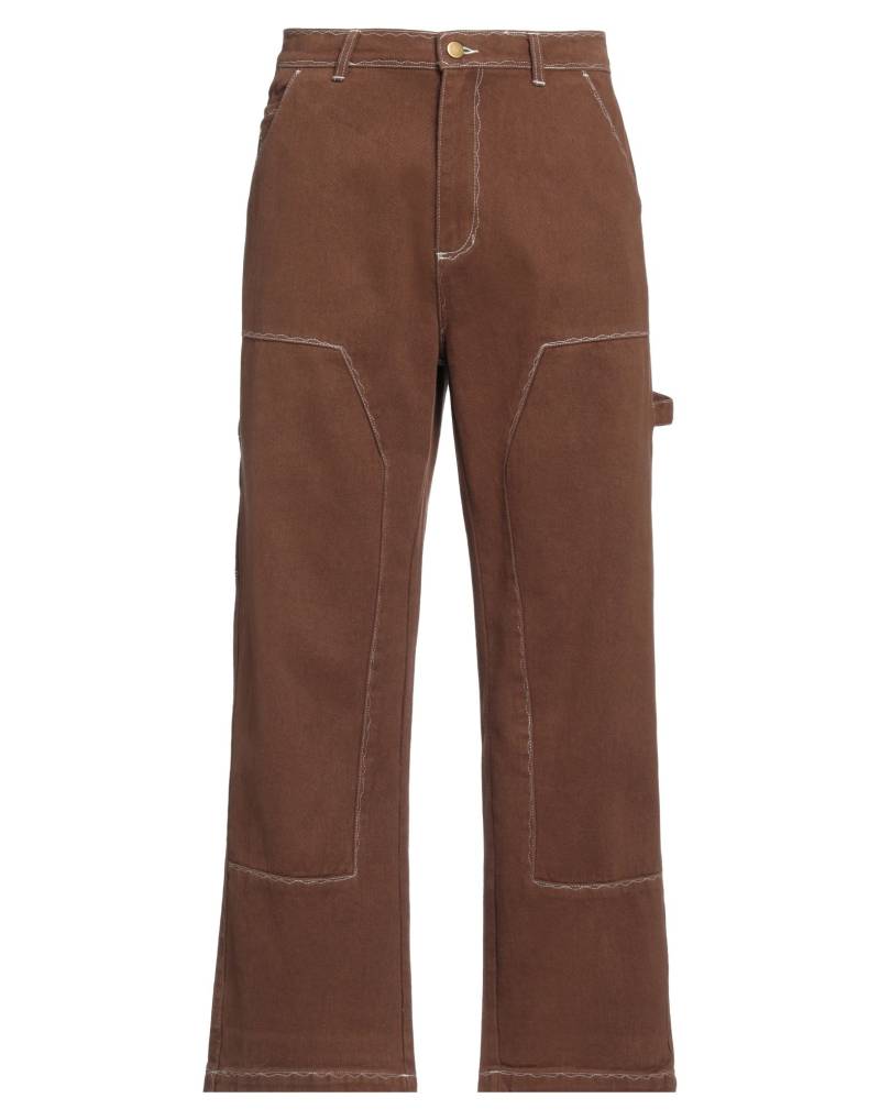 KIDSUPER STUDIOS Jeanshose Herren Braun von KIDSUPER STUDIOS