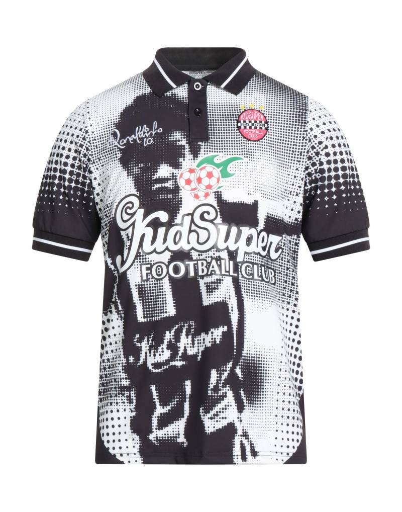 KIDSUPER STUDIOS Poloshirt Herren Schwarz von KIDSUPER STUDIOS