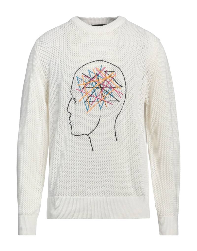KIDSUPER STUDIOS Pullover Herren Weiß von KIDSUPER STUDIOS