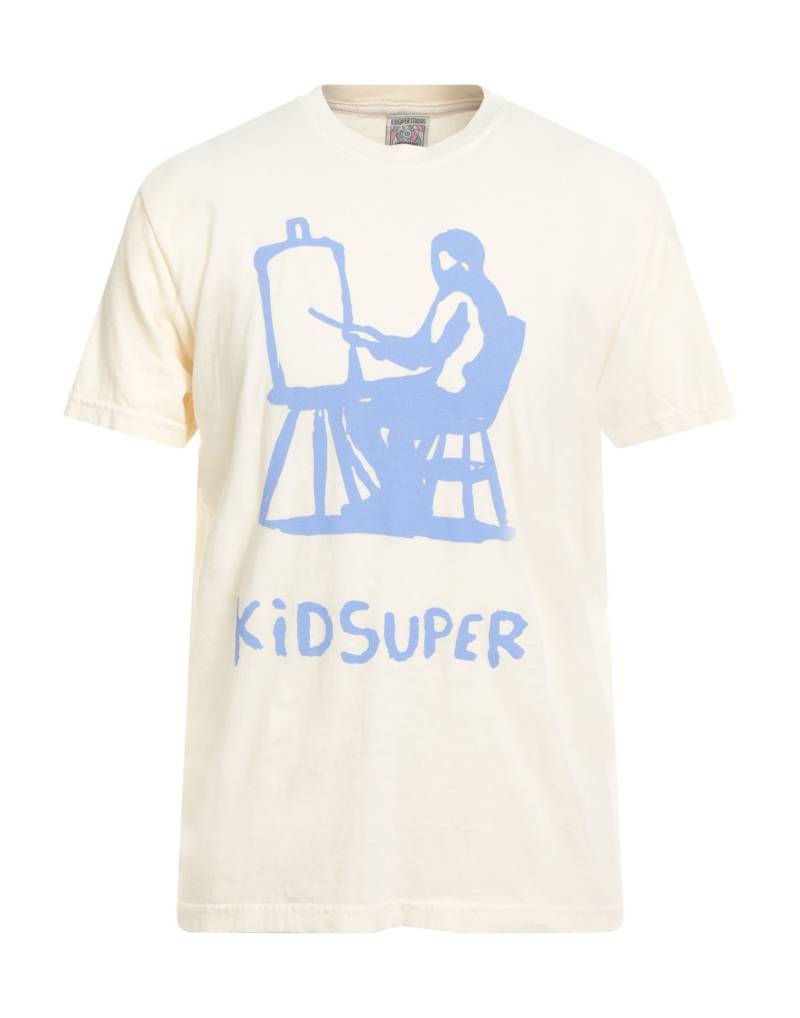 KIDSUPER STUDIOS T-shirts Herren Elfenbein von KIDSUPER STUDIOS