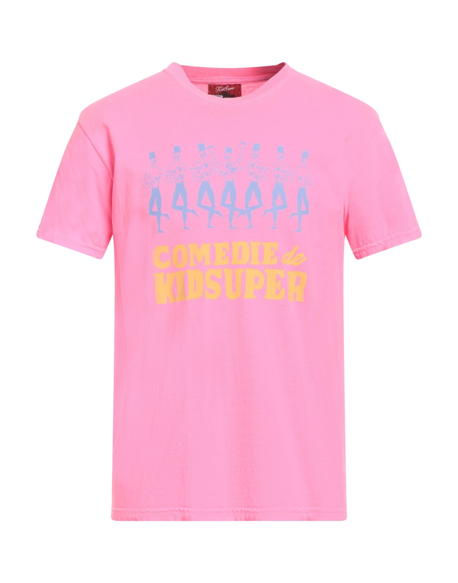 KIDSUPER STUDIOS T-shirts Herren Fuchsia KIDSUPER STUDIOS T-shirts Herren Fuchsia von KIDSUPER STUDIOS