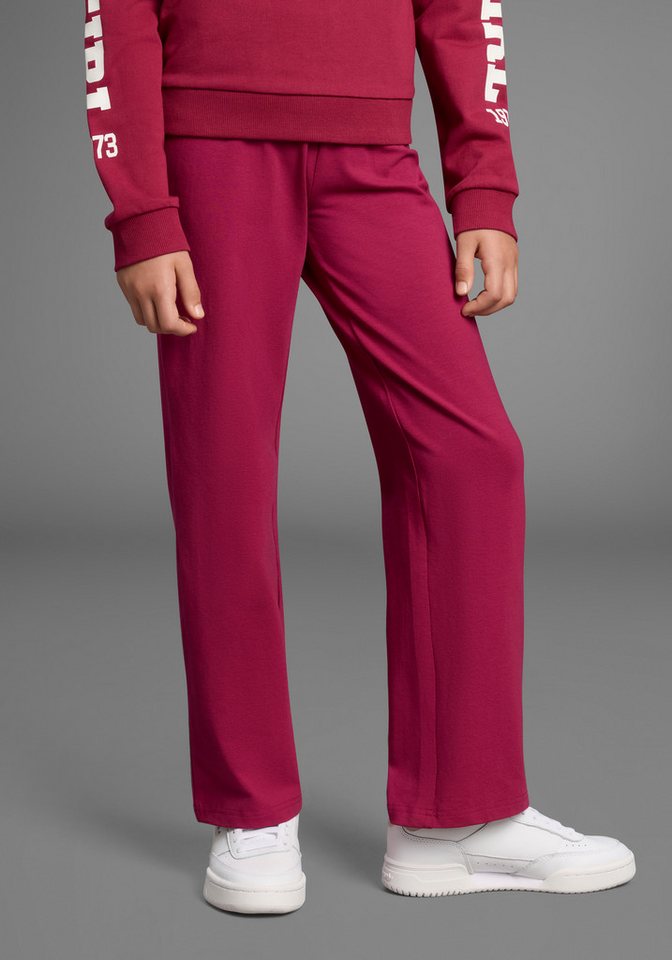 KIDSWORLD Jazzpants Jerseyhose mit weitem Bein Jazzpants mit weitem Bein KIDSWORLD Jazzpants Jerseyhose mit weitem Bein Jazzpants mit weitem Bein von KIDSWORLD