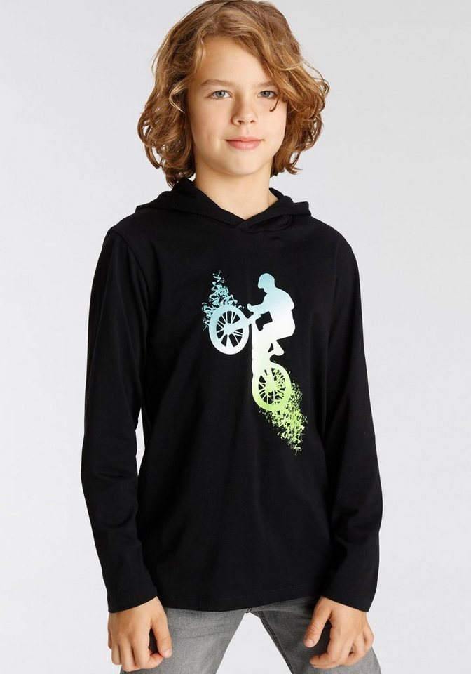 KIDSWORLD Kapuzenshirt BIKER von KIDSWORLD