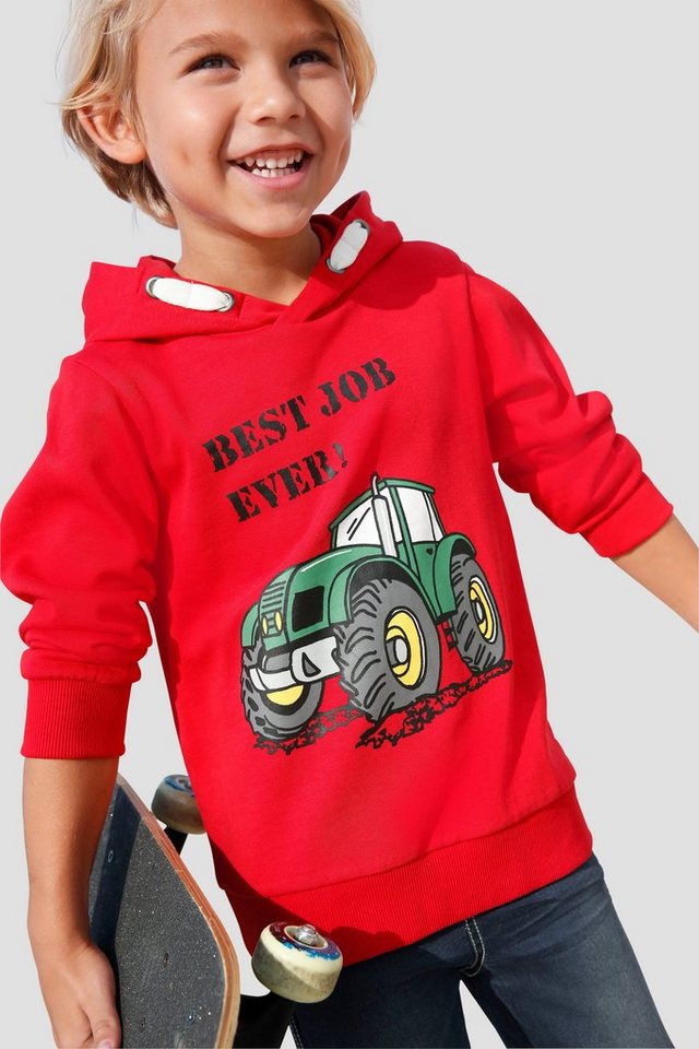 KIDSWORLD Kapuzensweatshirt BEST JOB EVER! von KIDSWORLD