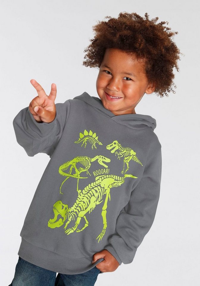 KIDSWORLD Kapuzensweatshirt DINO, für kleine Jungen von KIDSWORLD