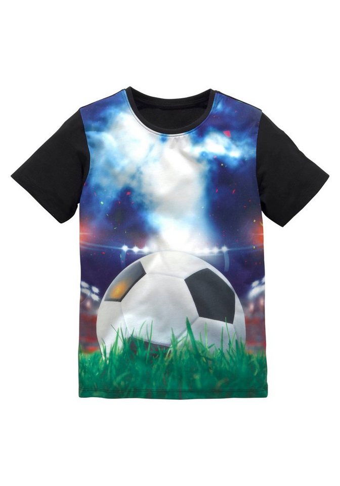 KIDSWORLD T-Shirt FUSSBALL von KIDSWORLD