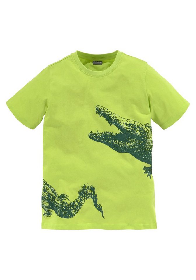 KIDSWORLD T-Shirt KROKODIL von KIDSWORLD