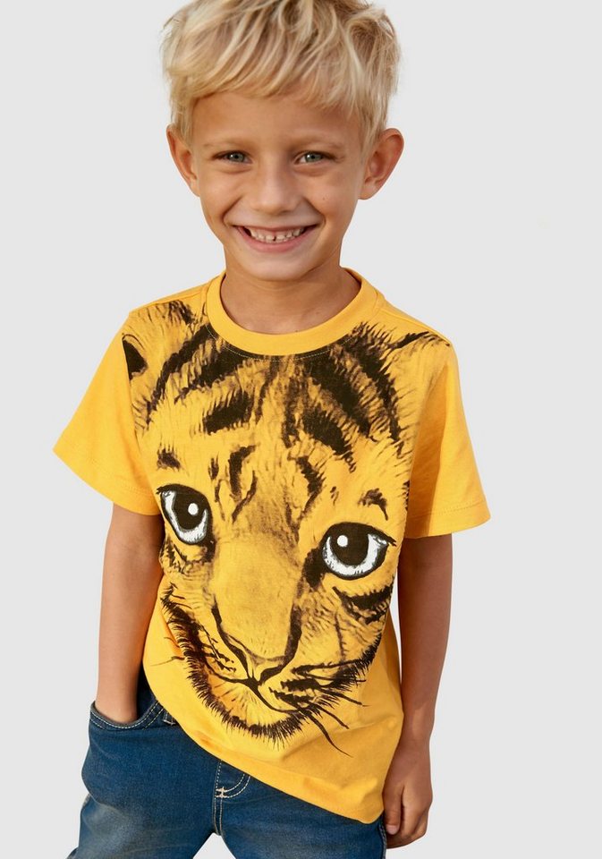 KIDSWORLD T-Shirt LITTLE TIGER von KIDSWORLD