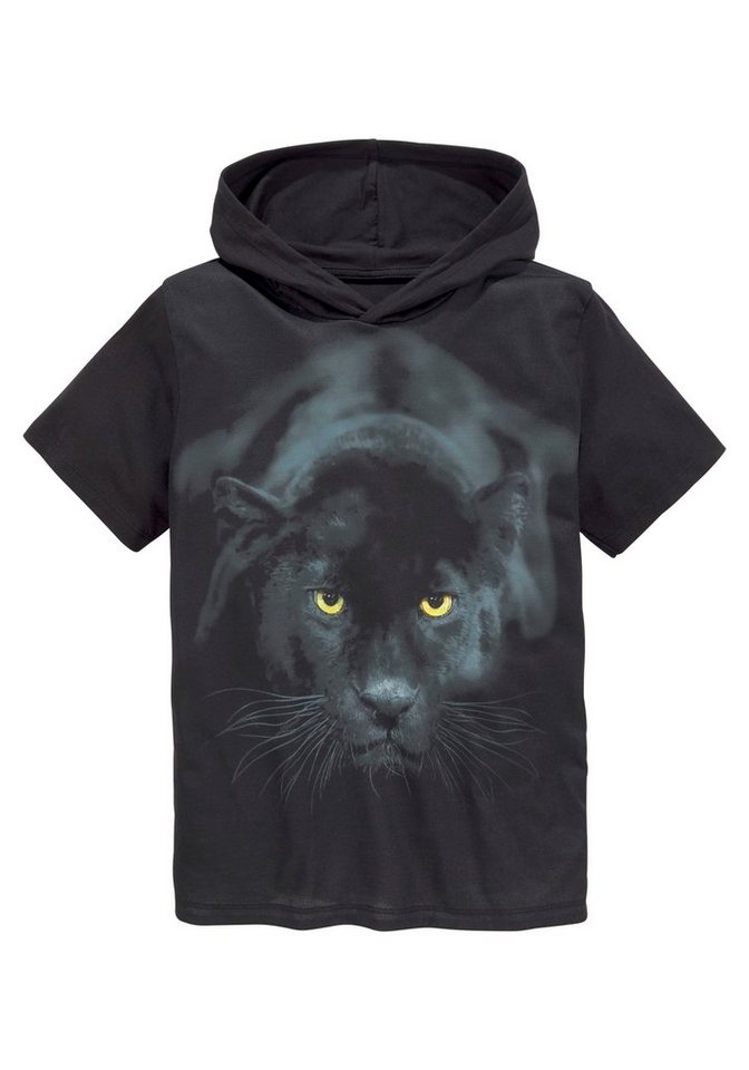 KIDSWORLD T-Shirt PANTHER Fotodruck von KIDSWORLD