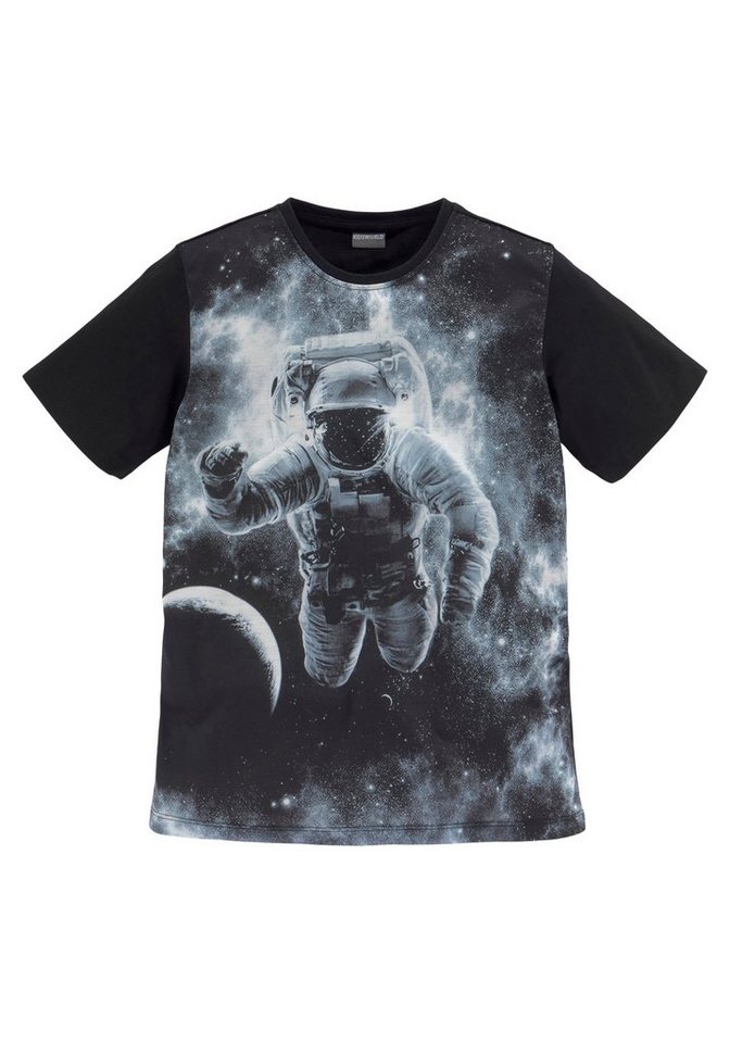 KIDSWORLD T-Shirt ASTRONAUT Fotodruck von KIDSWORLD