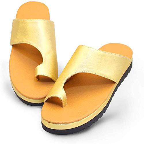Earnmore Damensandalen Sommersandalen Flach Plattform Sandalen Bunion Splints Outdoor Strand Schuhe Bunion Schienen Bequeme Flip Flops Bequeme Flache Sandale Schuhe rutschfeste Badelatschen Earnmore Damensandalen Sommersandalen Flach Plattform Sandalen Bunion Splints Outdoor Strand Schuhe Bunion Schienen Bequeme Flip Flops Bequeme Flache Sandale Schuhe rutschfeste Badelatschen von Earnmore