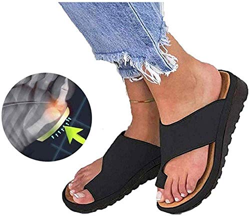 Earnmore Big Toe Hallux Valgus Sandalen Für Bunion Correct Frauen Open Toe Flache Pantoffeln Anti Rutsch Dusche Badeschuhe Hallux Valgus Unterstützung Sommer Strand Reise Schuhe Pantolette Earnmore Big Toe Hallux Valgus Sandalen Für Bunion Correct Frauen Open Toe Flache Pantoffeln Anti Rutsch Dusche Badeschuhe Hallux Valgus Unterstützung Sommer Strand Reise Schuhe Pantolette von Earnmore