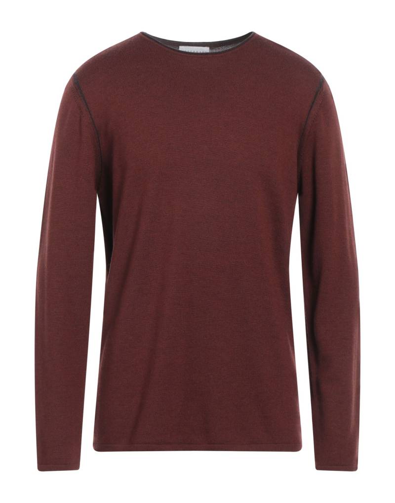 KIEFERMANN Pullover Herren Braun von KIEFERMANN