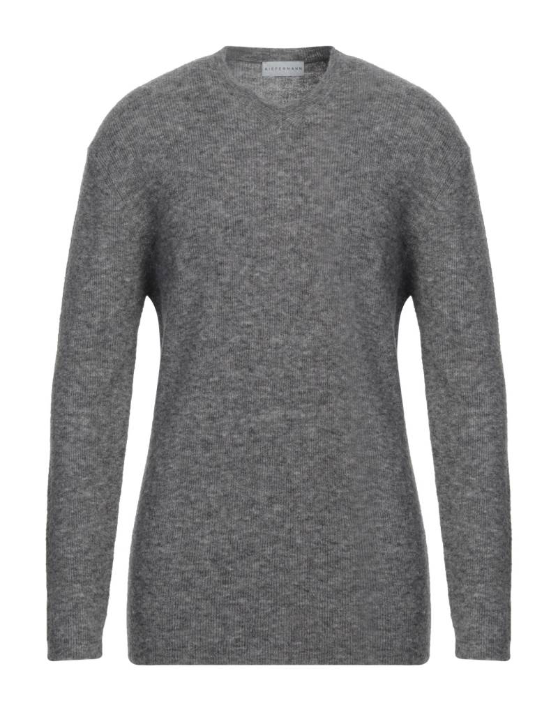 KIEFERMANN Pullover Herren Hellgrau von KIEFERMANN