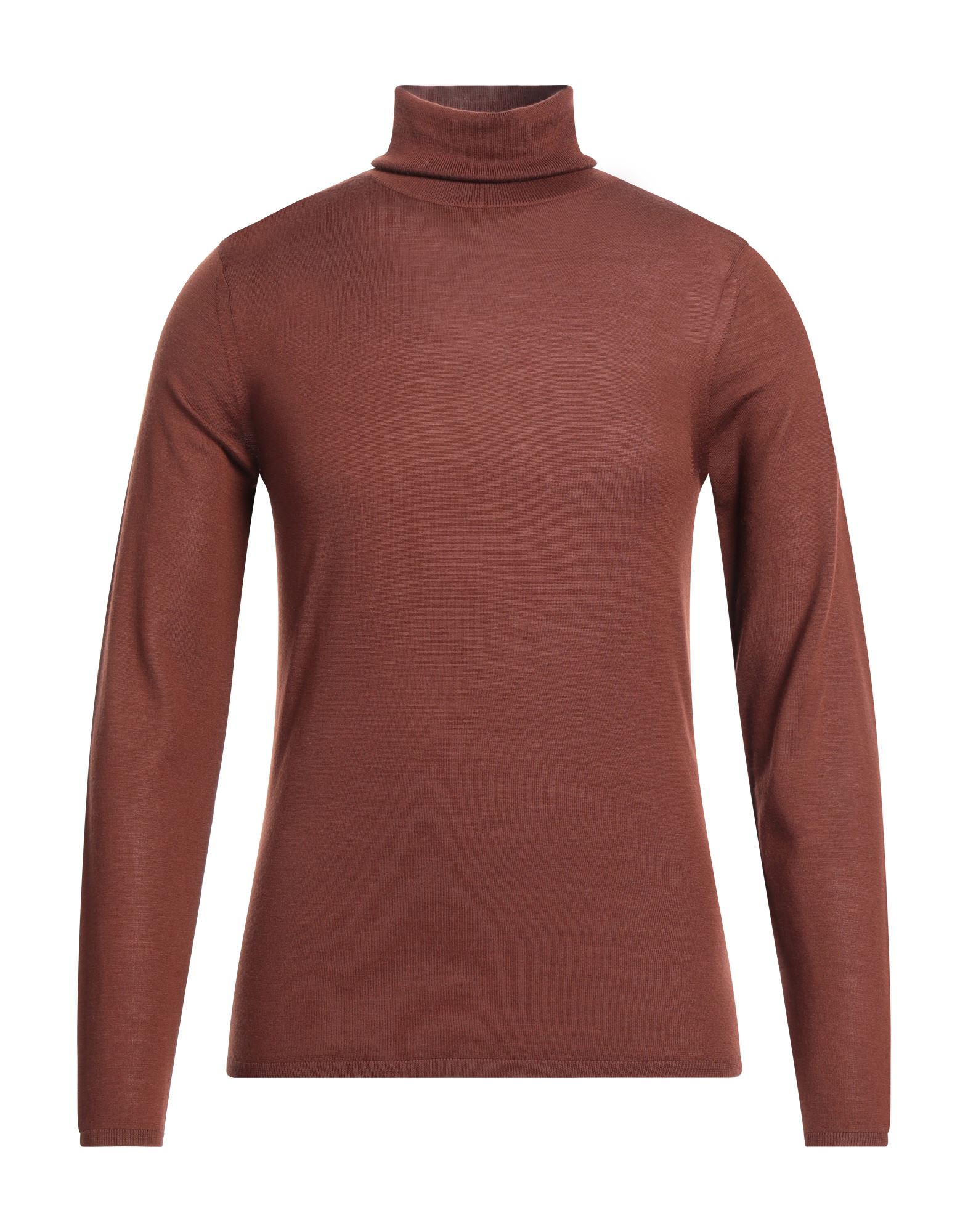 KIEFERMANN Rollkragenpullover Herren Braun von KIEFERMANN