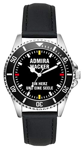 KIESENBERG Admira Wacker Geschenk Artikel Idee Fan Uhr L-2394 von KIESENBERG