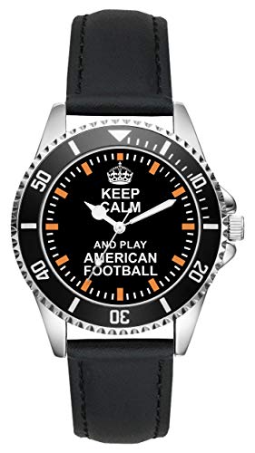 KIESENBERG American Football NFL Geschenk Artikel Idee Fan Uhr L- 2113 von KIESENBERG