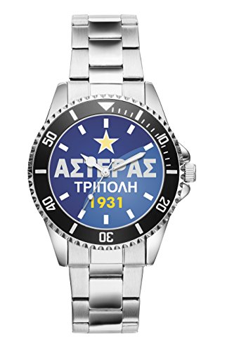 KIESENBERG Asteras Geschenk Artikel Idee Fan Uhr 20354 von KIESENBERG