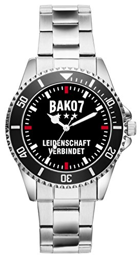 KIESENBERG BAK 07 Geschenk Artikel Idee Fan Uhr 2402 von KIESENBERG