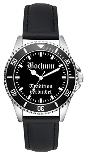 Bochum Geschenk Artikel Idee Fan Uhr L-1952 Bochum Geschenk Artikel Idee Fan Uhr L-1952 von KIESENBERG