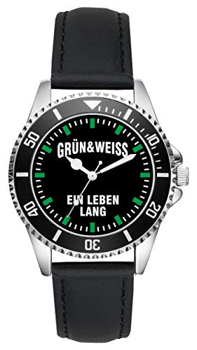 KIESENBERG Bremen Geschenk Artikel Idee Fan Uhr L-2288 von KIESENBERG