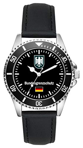 Bundesgrenzschutz Polizei Geschenk Artikel Idee Fan Uhr L-1055 Bundesgrenzschutz Polizei Geschenk Artikel Idee Fan Uhr L-1055 von KIESENBERG