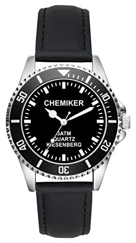 KIESENBERG Chemiker Geschenk Artikel Idee Fan Uhr L-2419 von KIESENBERG