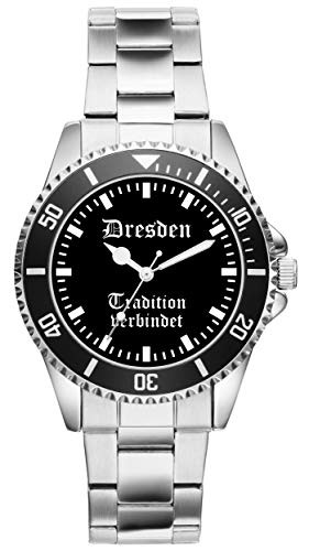 KIESENBERG Dresden Geschenk Artikel Idee Fan Uhr 1956 von KIESENBERG